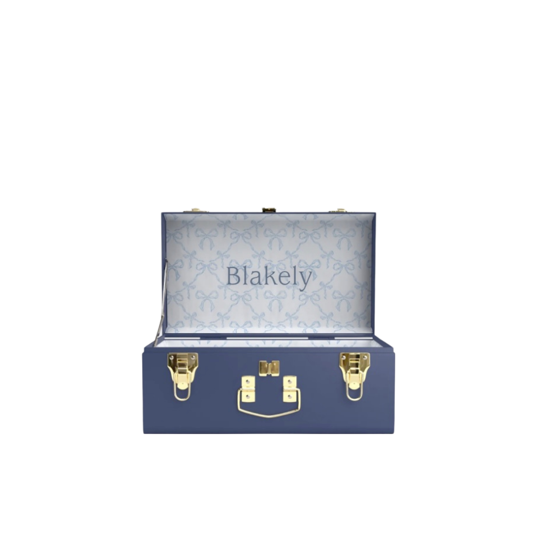 Sample Sale Navy Mini Trunk - #10