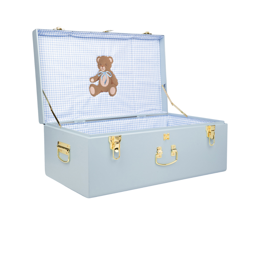 Quick Ship Teddy Bear Grand Baby Trunk