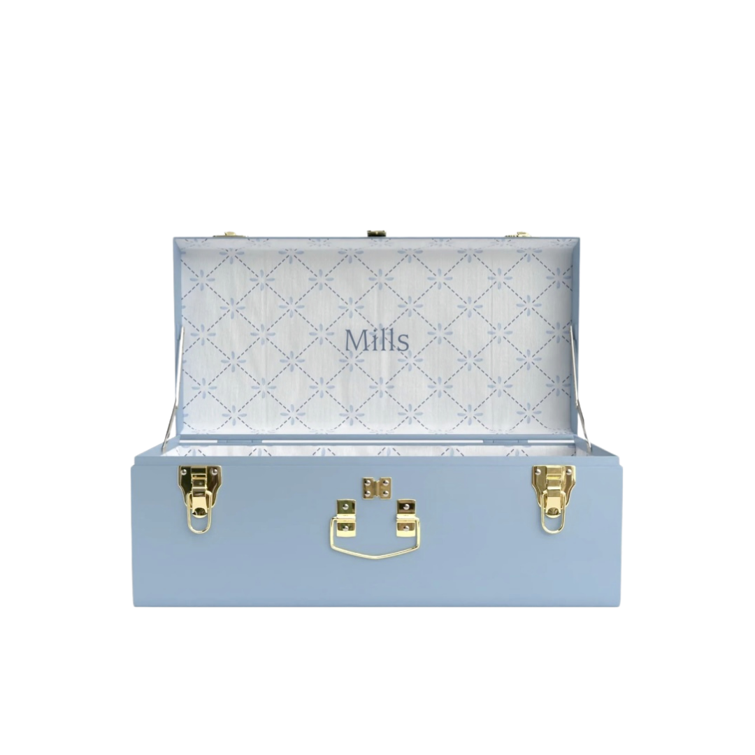 Sample Sale Blue Petite Trunk - #125