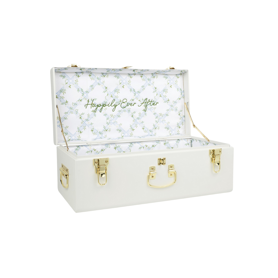 Quick Ship 'Happily Ever After' Petite Bridal Trunk
