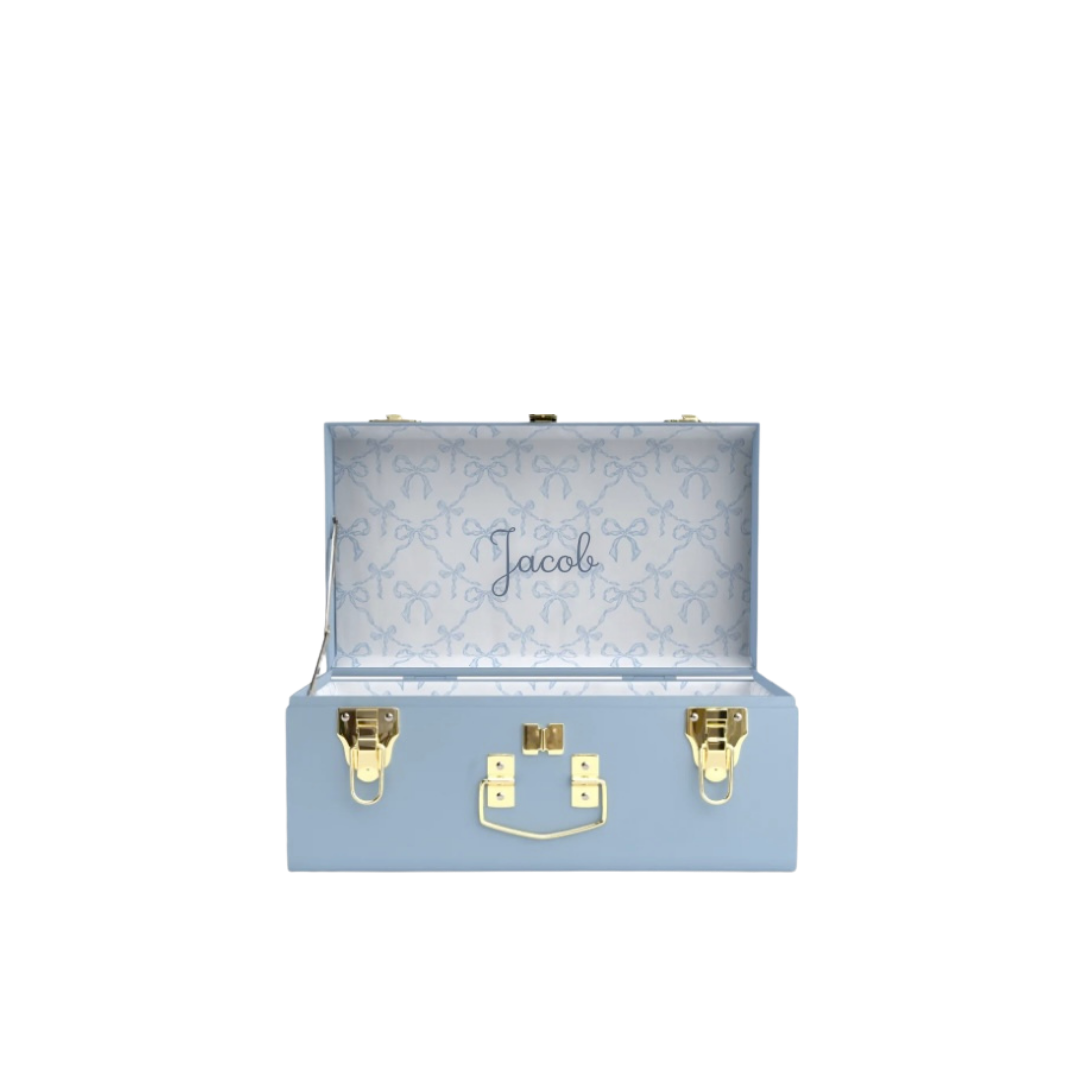 Sample Sale Blue Mini Trunk - #161