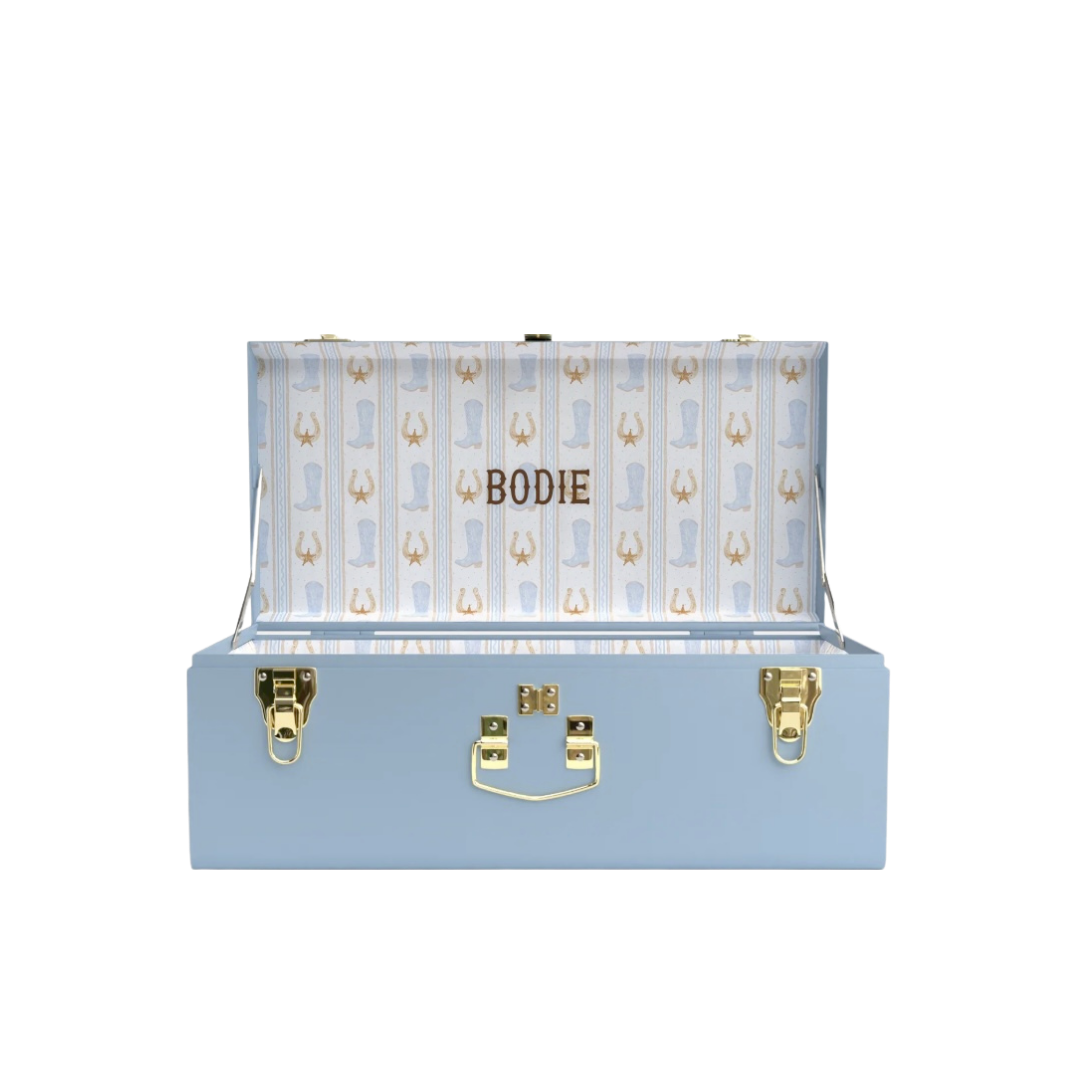 Sample Sale Blue Petite Trunk - #169
