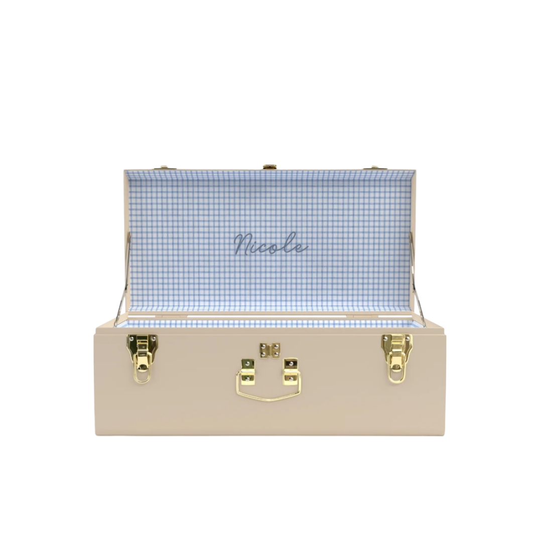 Sample Sale Beige Petite Trunk - #17