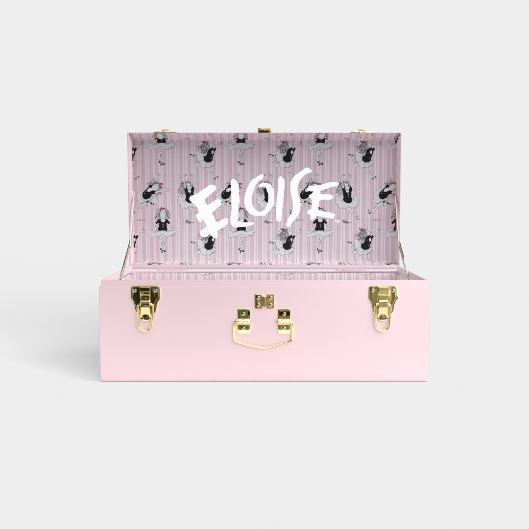 Eloise x Petite Keep Petite Logo Trunk