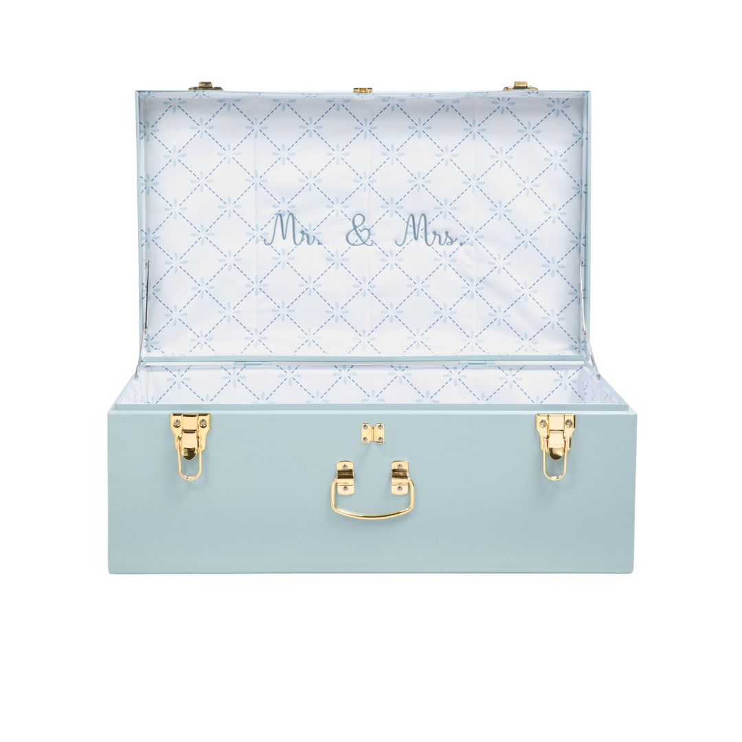 Quick Ship 'Mr. & Mrs.' Grand Bridal Trunk