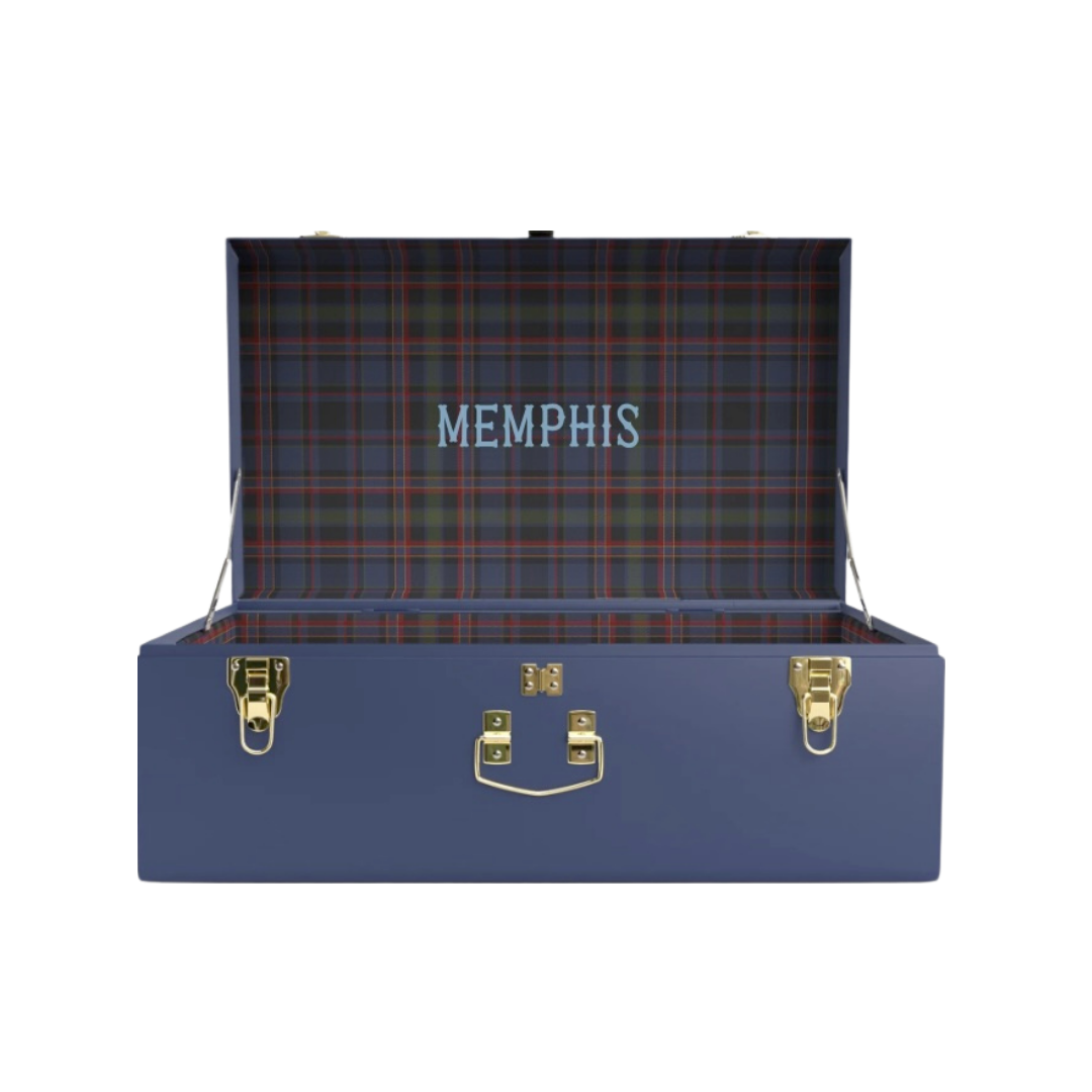 Sample Sale Navy Grand Trunk - #2