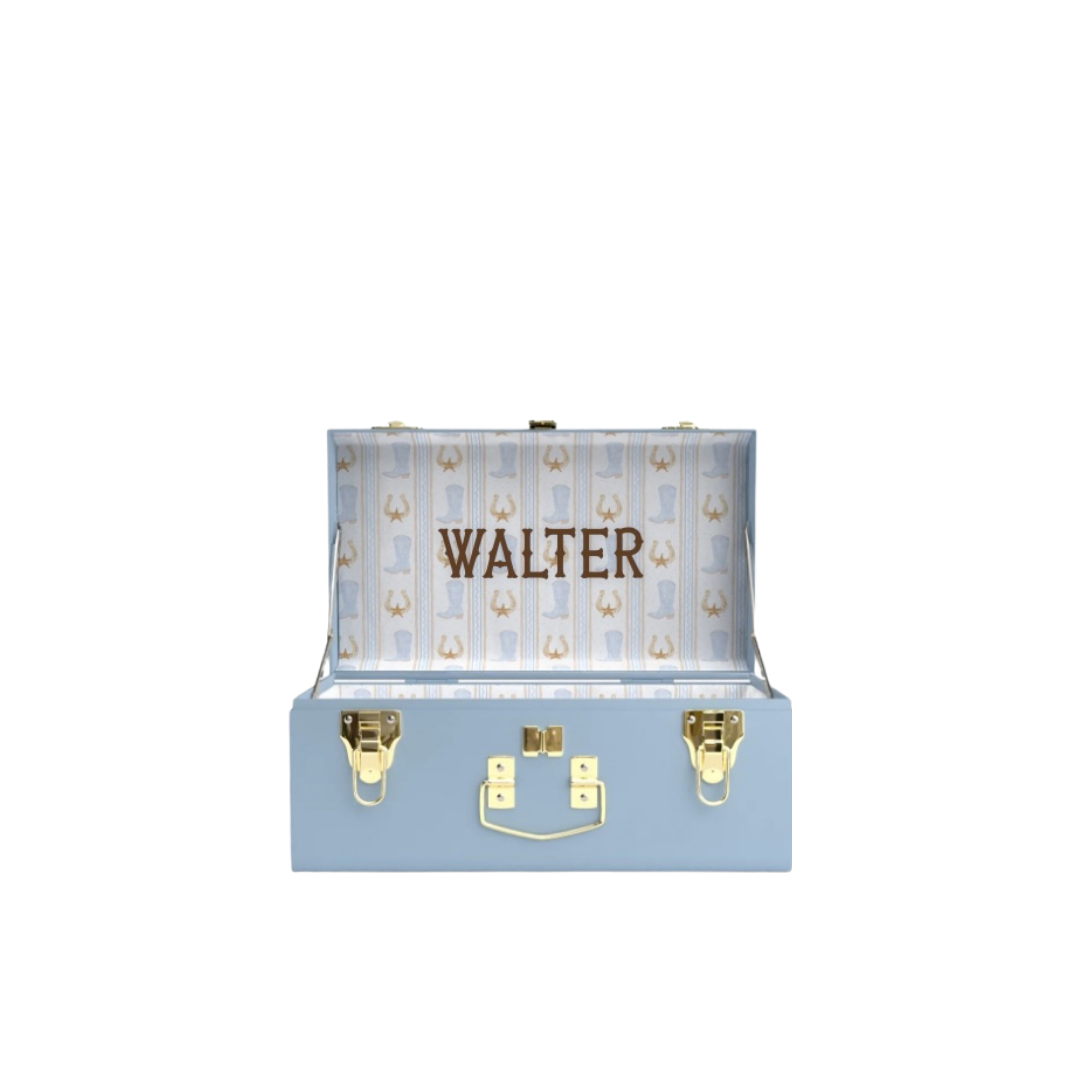 Sample Sale Blue Mini Trunk - #201