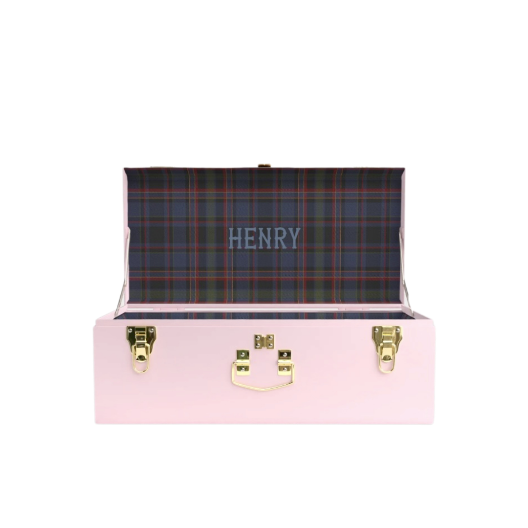 Sample Sale Pink Petite Trunk - #229