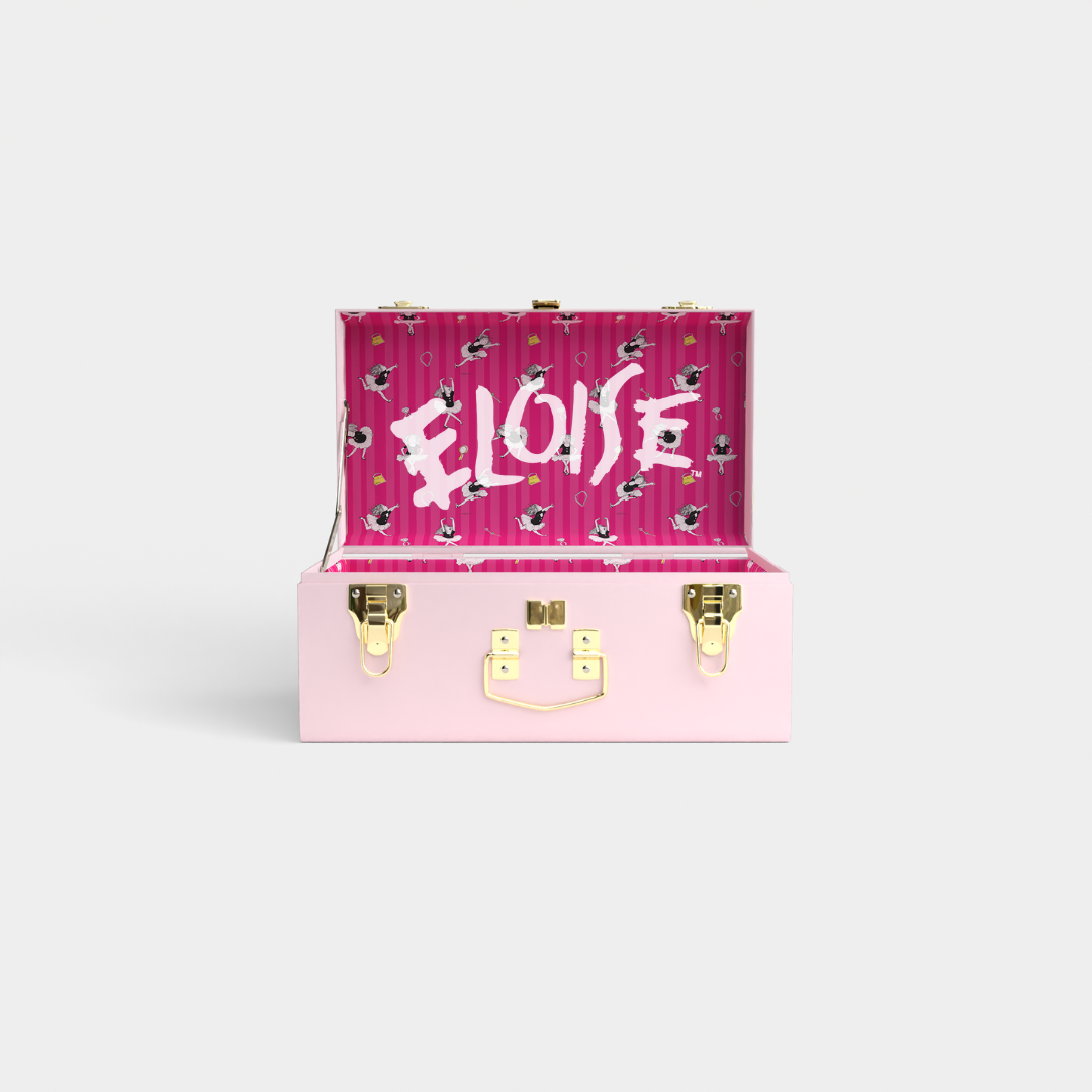Eloise x Petite Keep Mini Logo Trunk