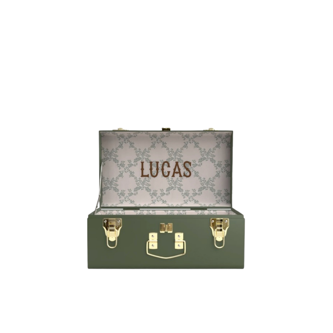 Sample Sale Green Mini Trunk - #3