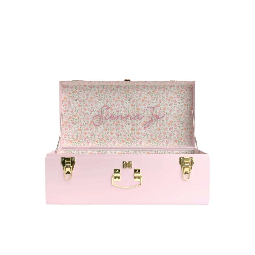 Sample Sale Pink Petite Trunk - #330