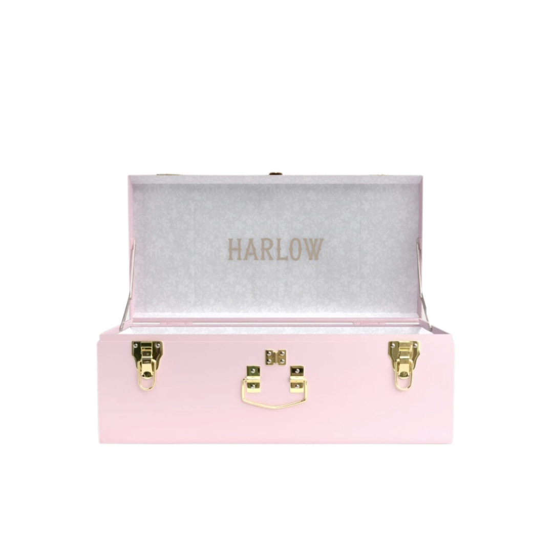 Sample Sale Pink Petite Trunk - #370