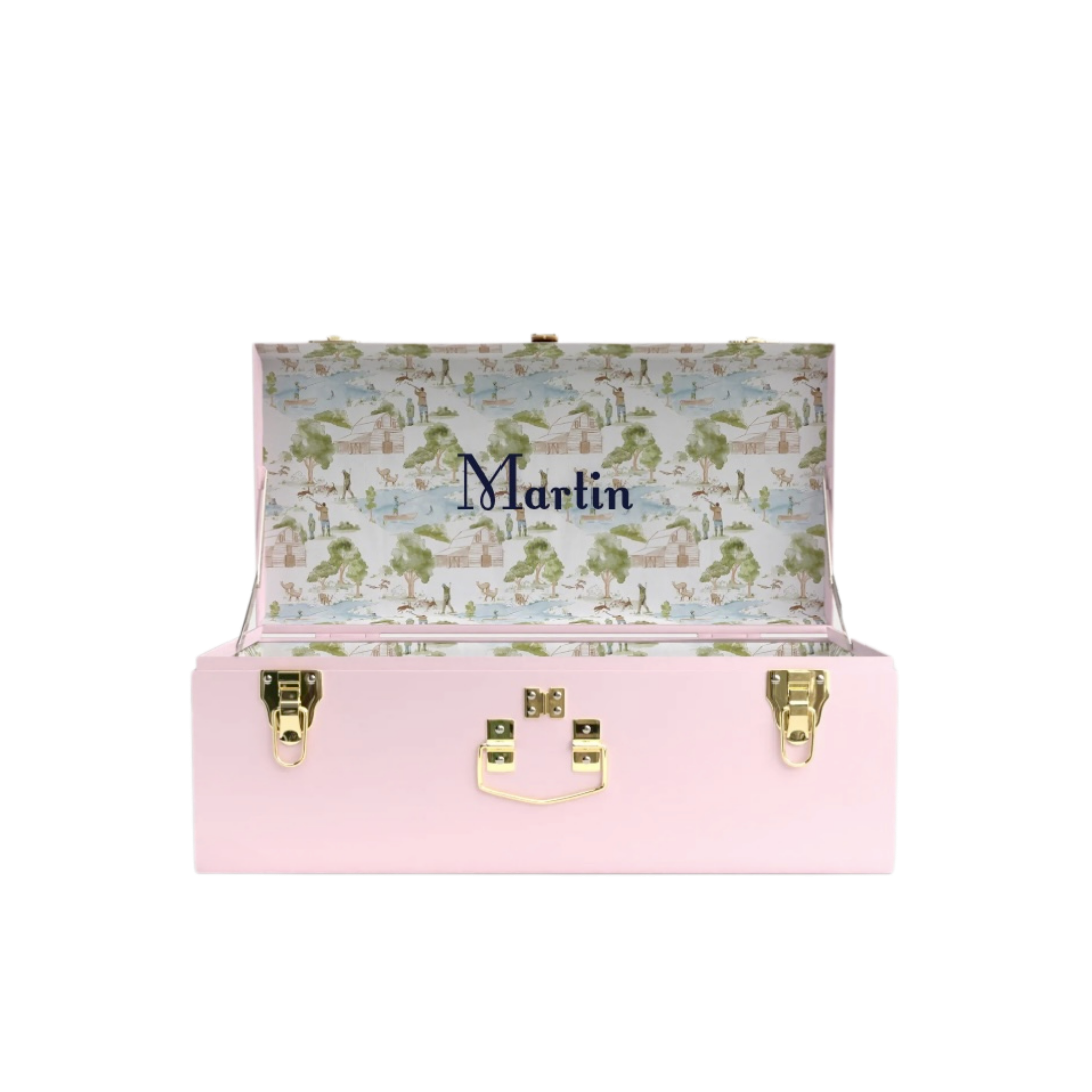 Sample Sale Pink Petite Trunk - #371