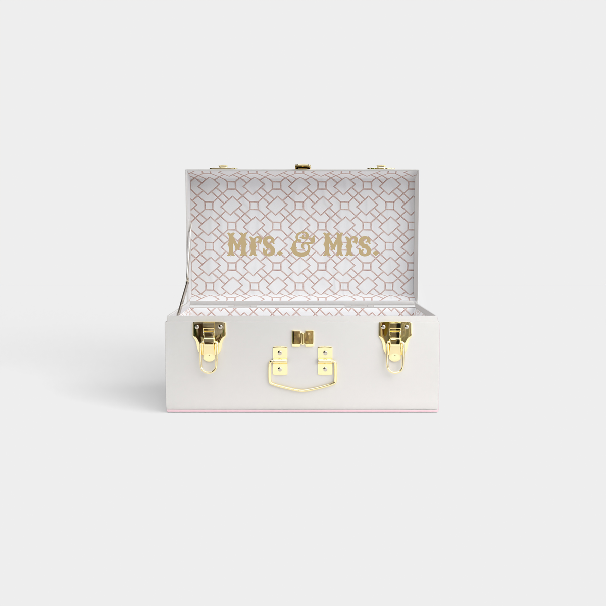 Quick Ship Newlywed Mini Trunk