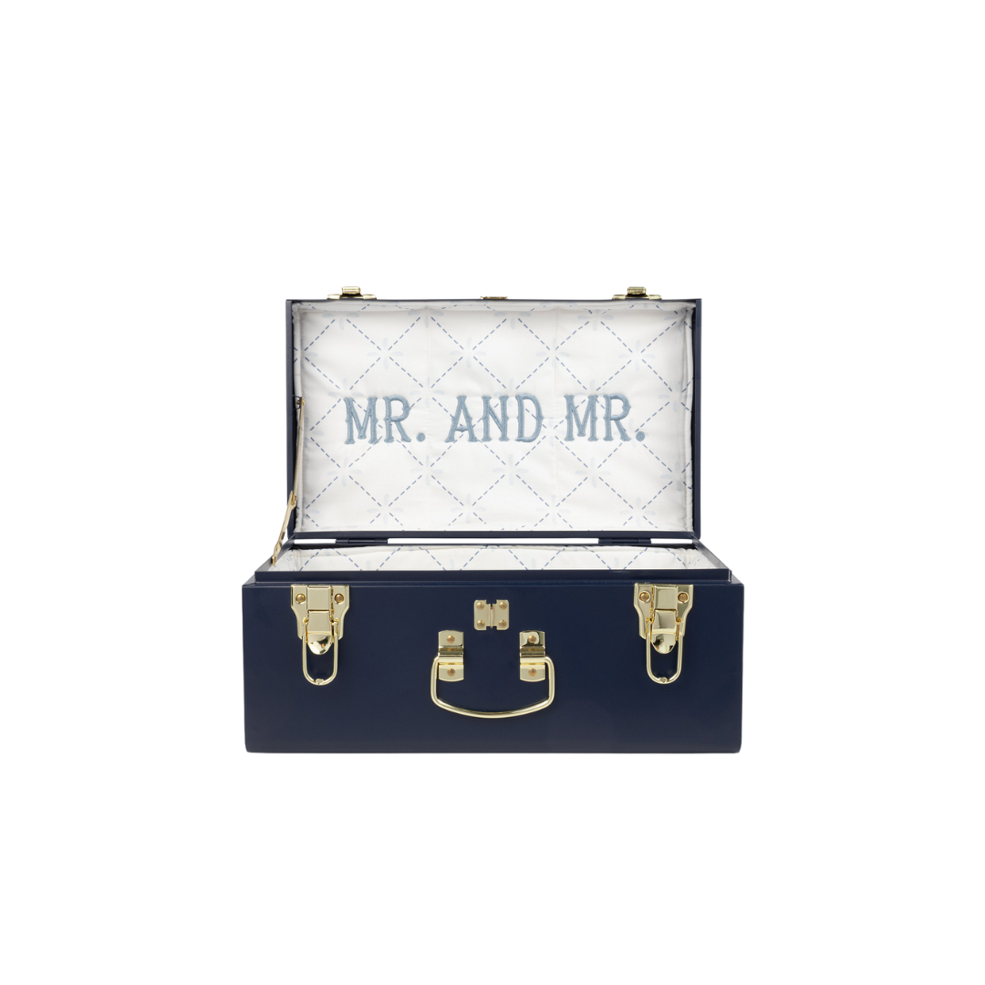 Quick Ship 'Mr. & Mr.' Mini Trunk | Petite Keep