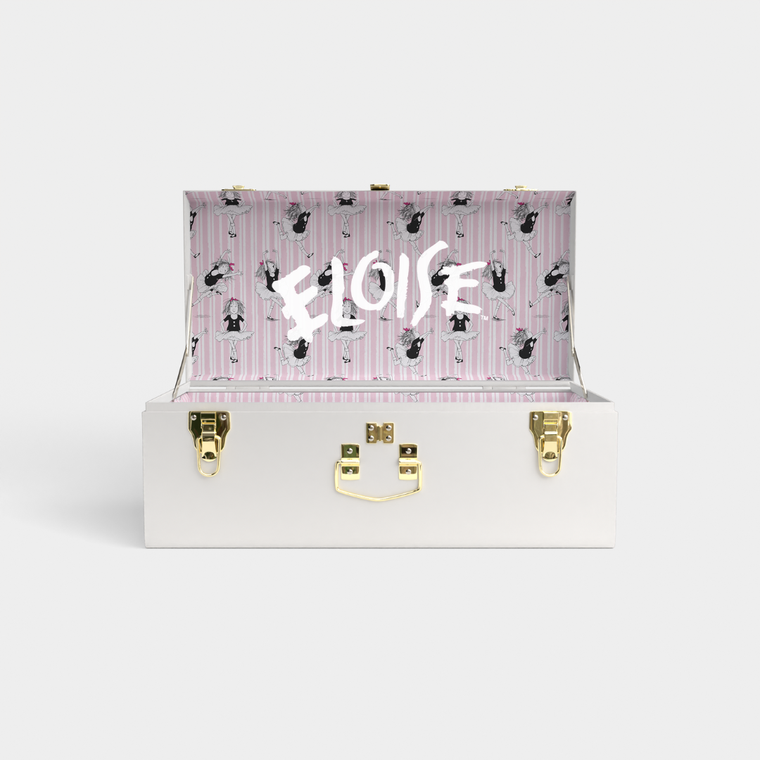 Eloise x Petite Keep Petite Logo Trunk