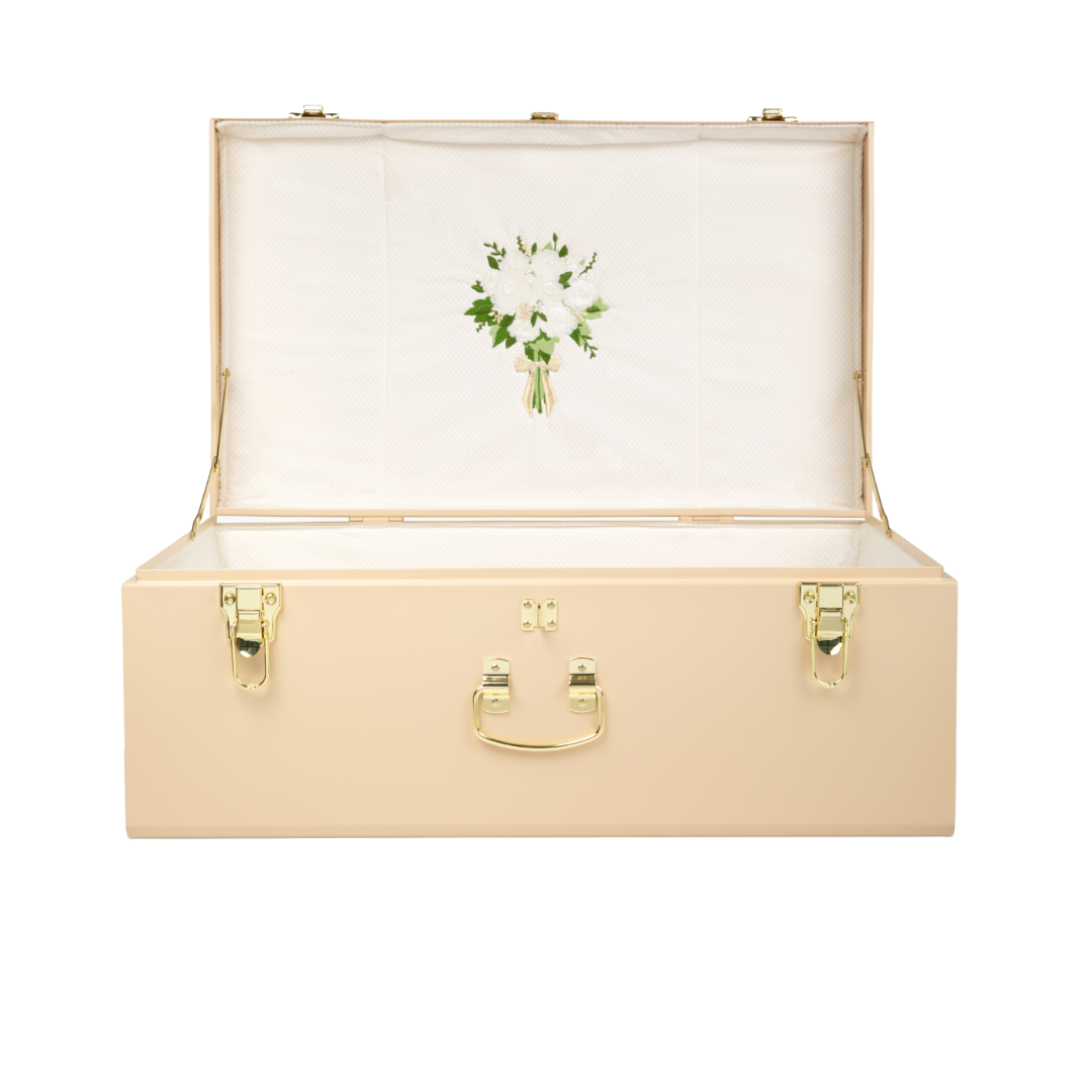 Quick Ship Bouquet Grand Bridal Trunk | Petite Keep