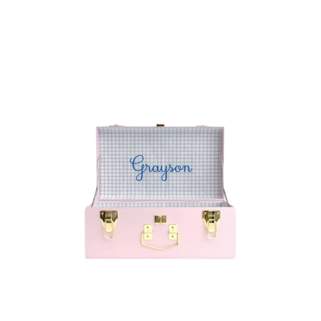 Sample Sale Pink Mini Trunk - #445