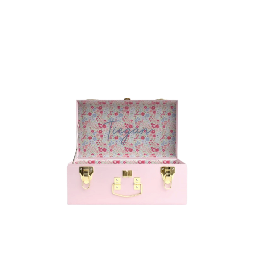 Sample Sale Pink Mini Trunk - #446