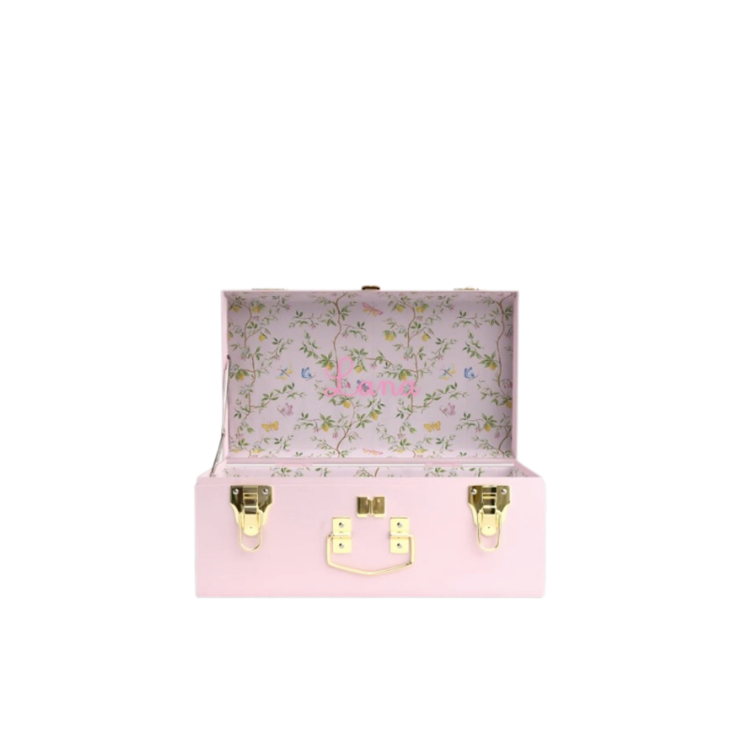 Sample Sale Pink Mini Trunk - #455