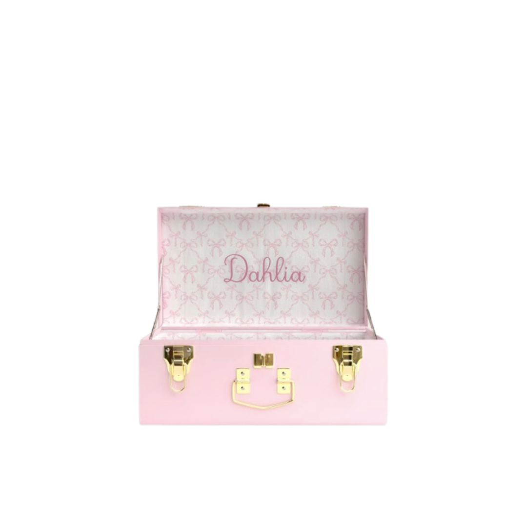 Sample Sale Pink Mini Trunk - #499