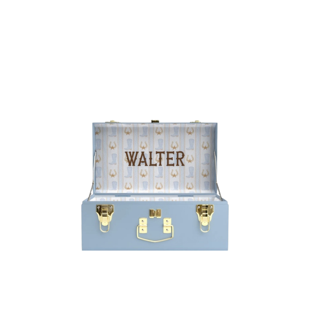 Sample Sale Blue Mini Trunk - #81