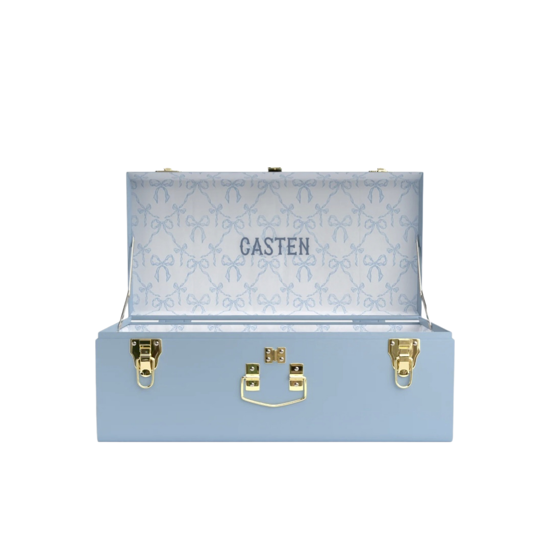 Sample Sale Blue Petite Trunk - #88