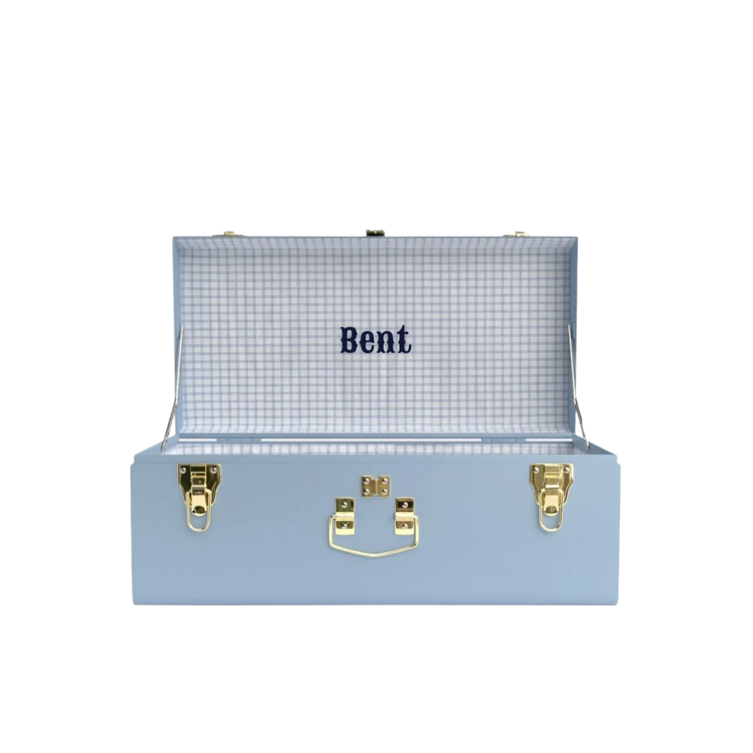 Sample Sale Blue Petite Trunk - #99