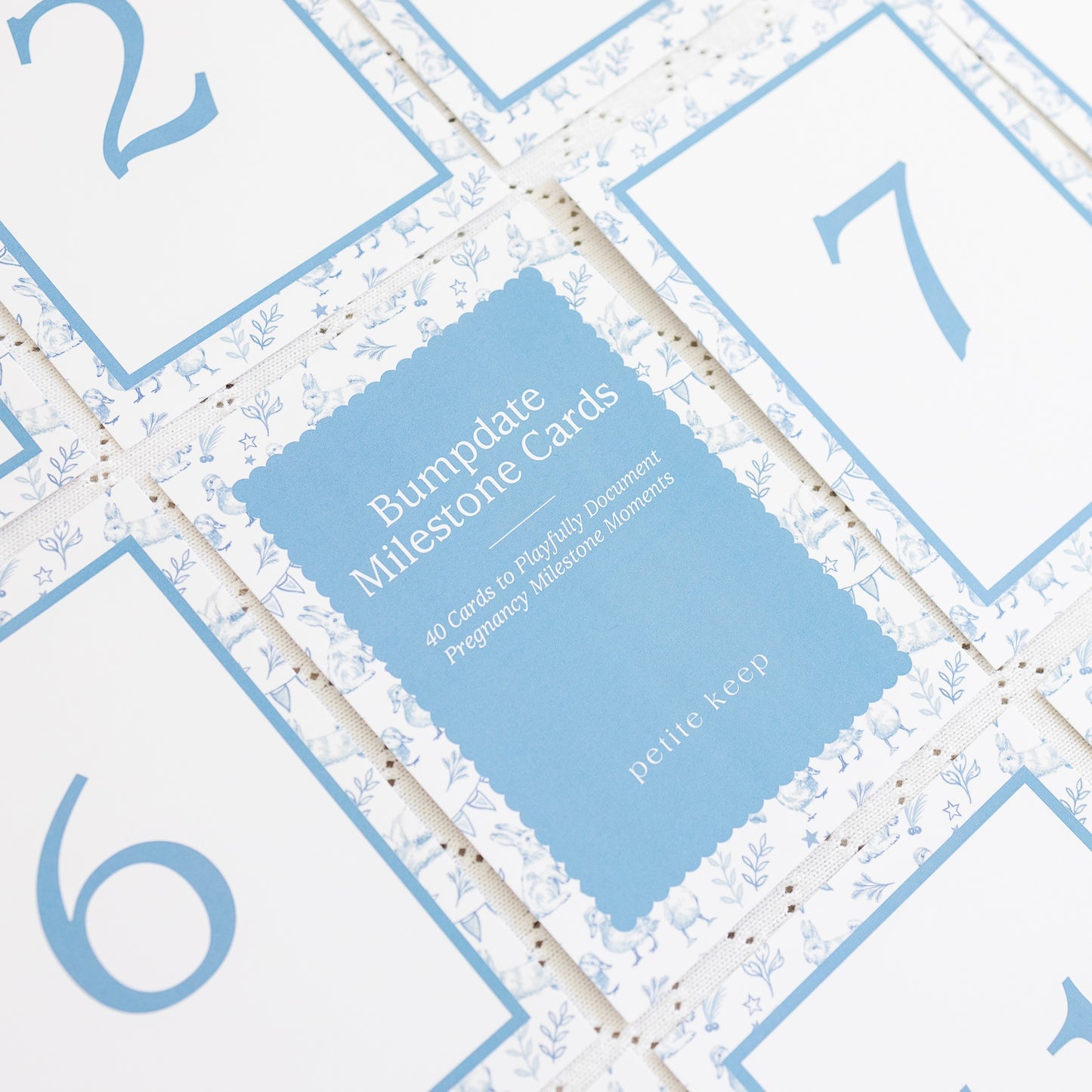 Bumpdate Milestone Cards & Stand