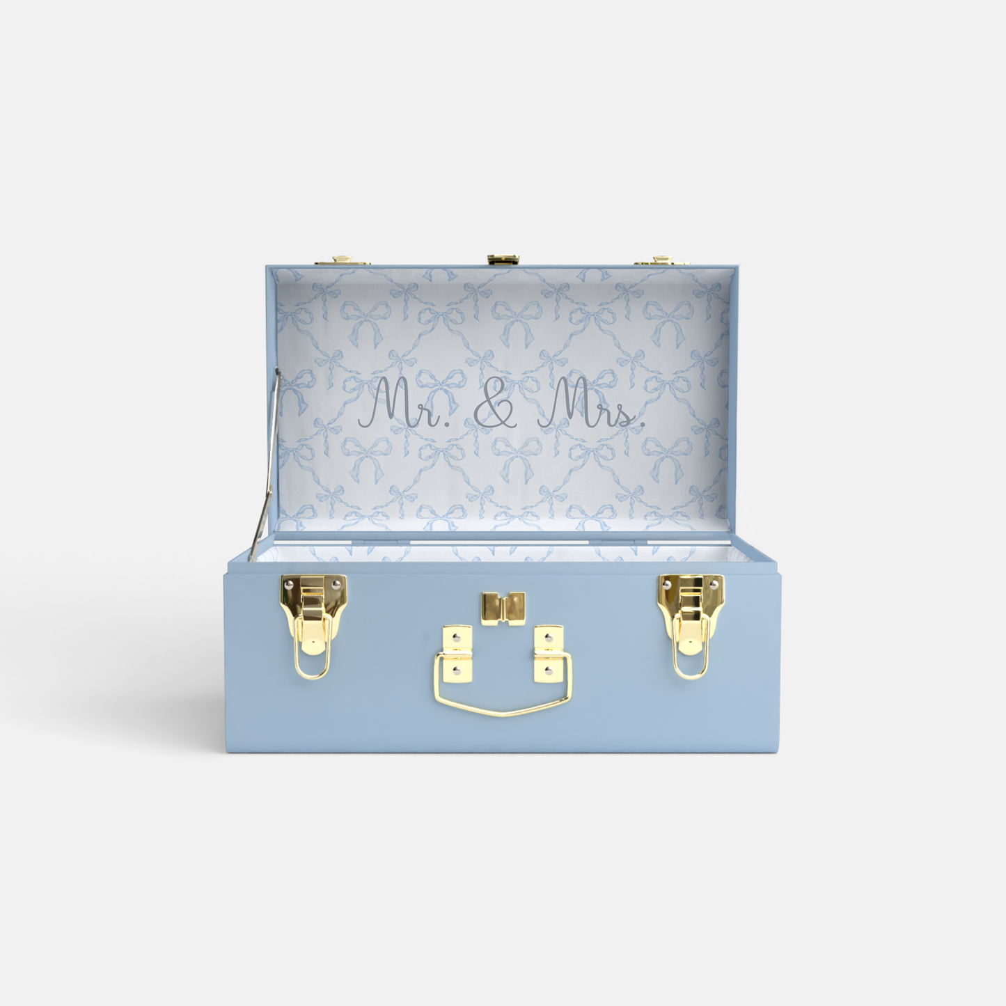 Quick Ship 'Mr. & Mrs.' Mini Trunk