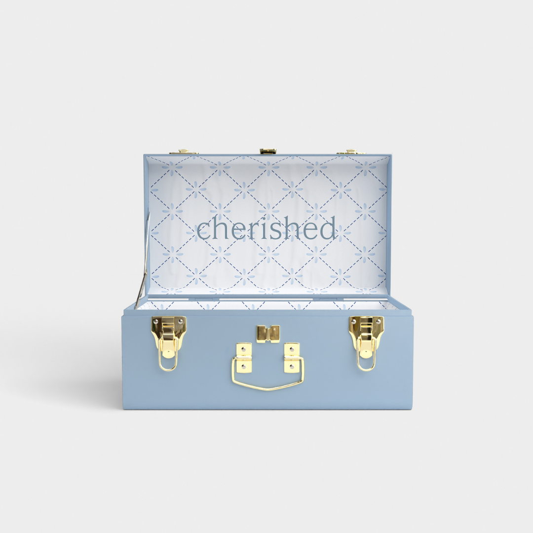 Quick Ship Cherished Mini Trunk