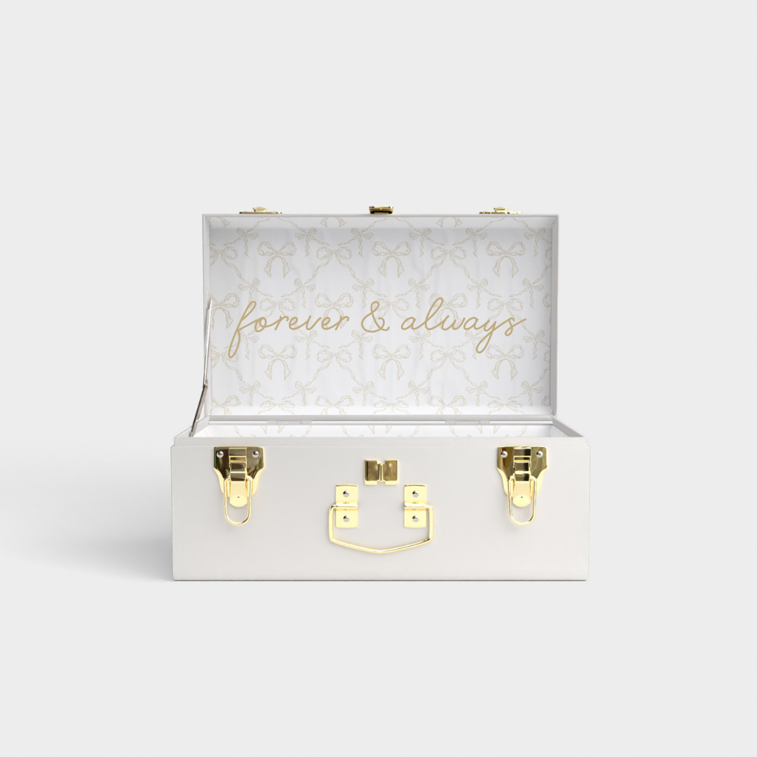 Quick Ship Forever & Always Mini Trunk