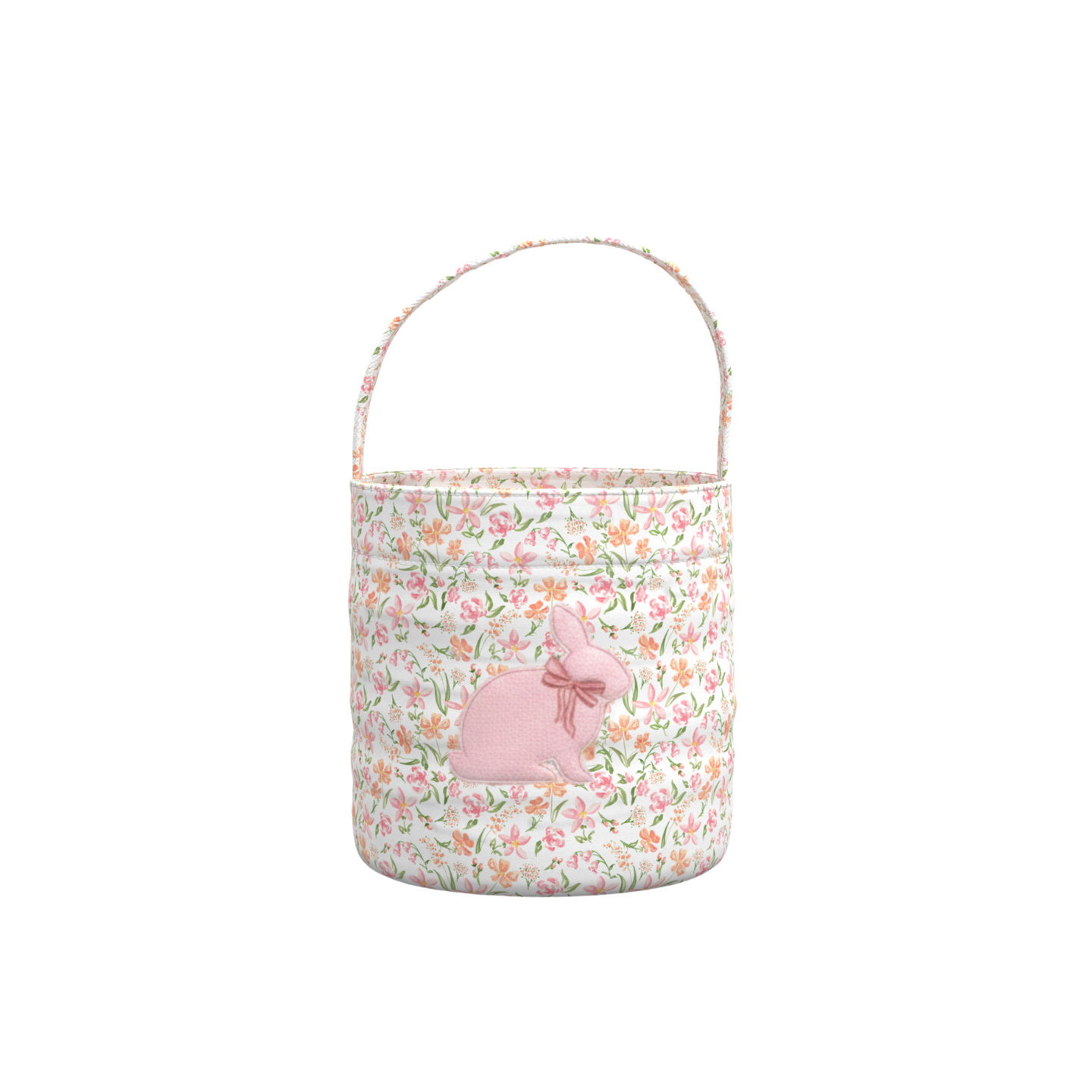 Spring in St. Louis with Bunny Easter Basket