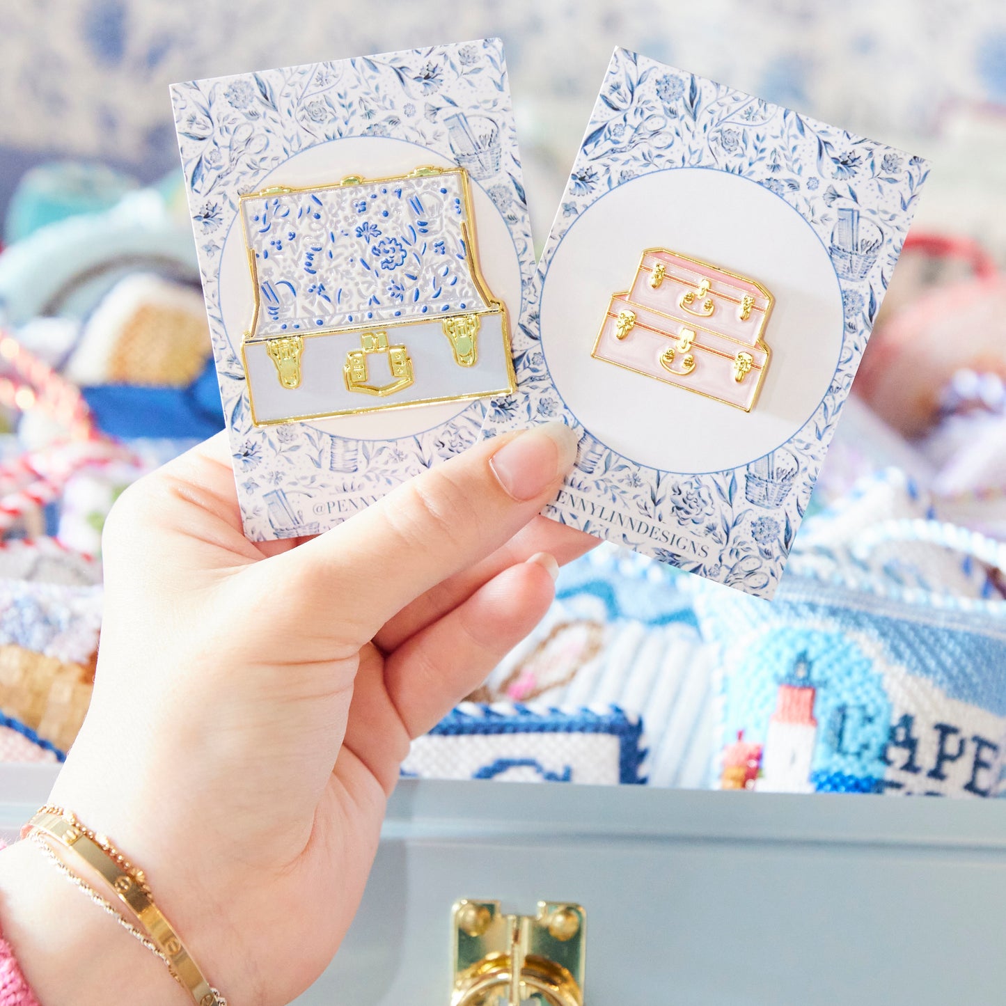 Penny Linn x Petite Keep Trunk Needle Minder
