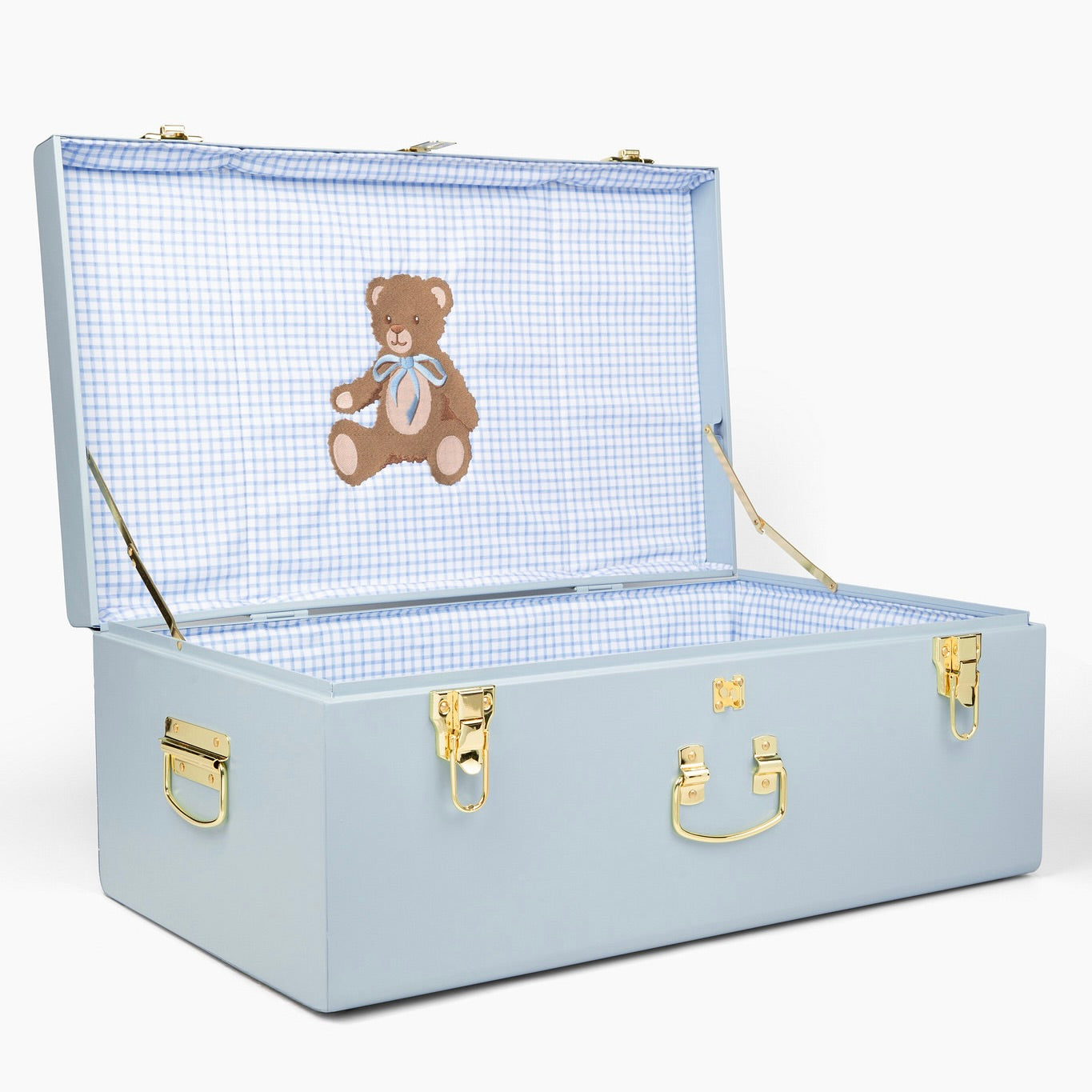Quick Ship Teddy Bear Grand Baby Trunk