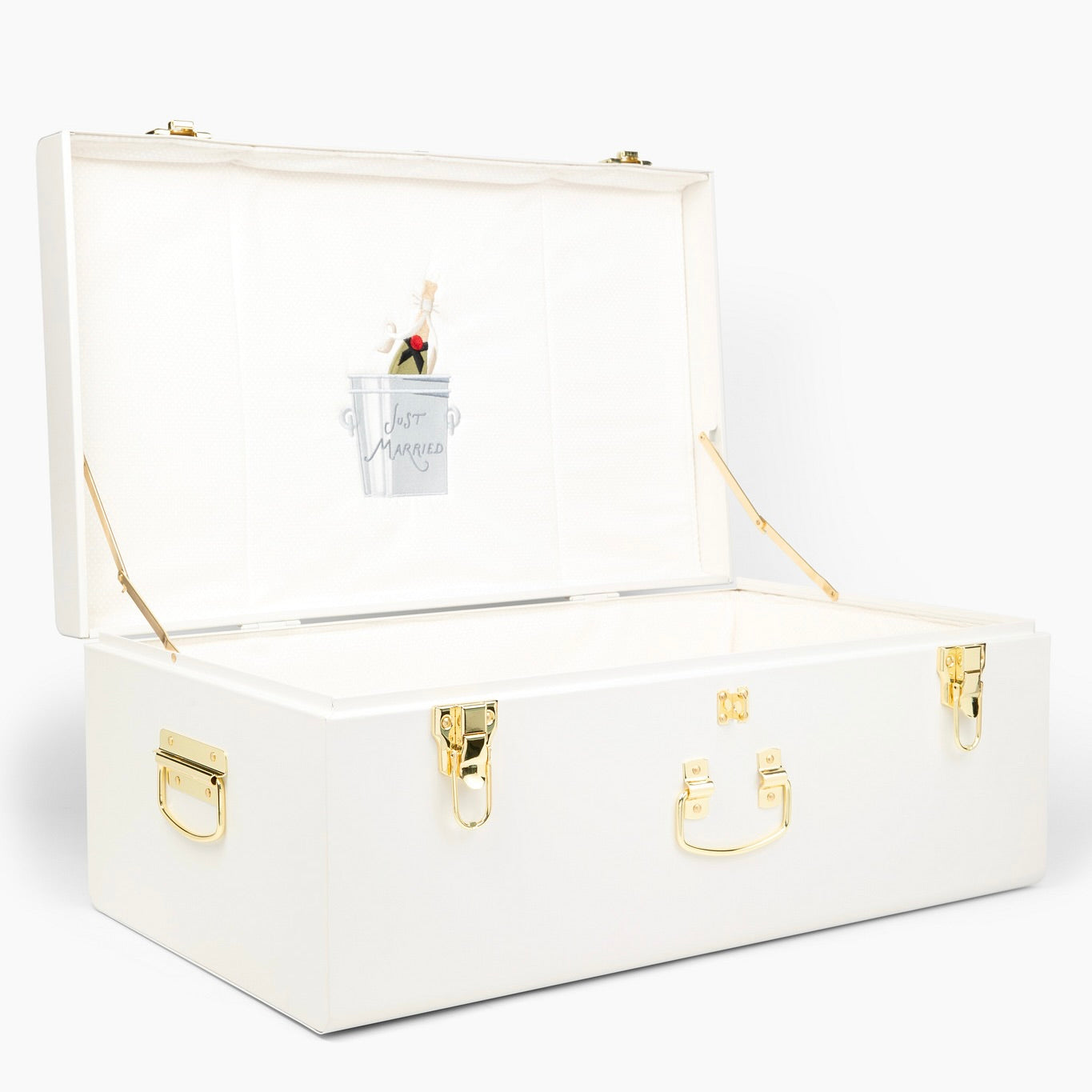 Quick Ship 'Wedding Cheers' Grand Bridal Trunk