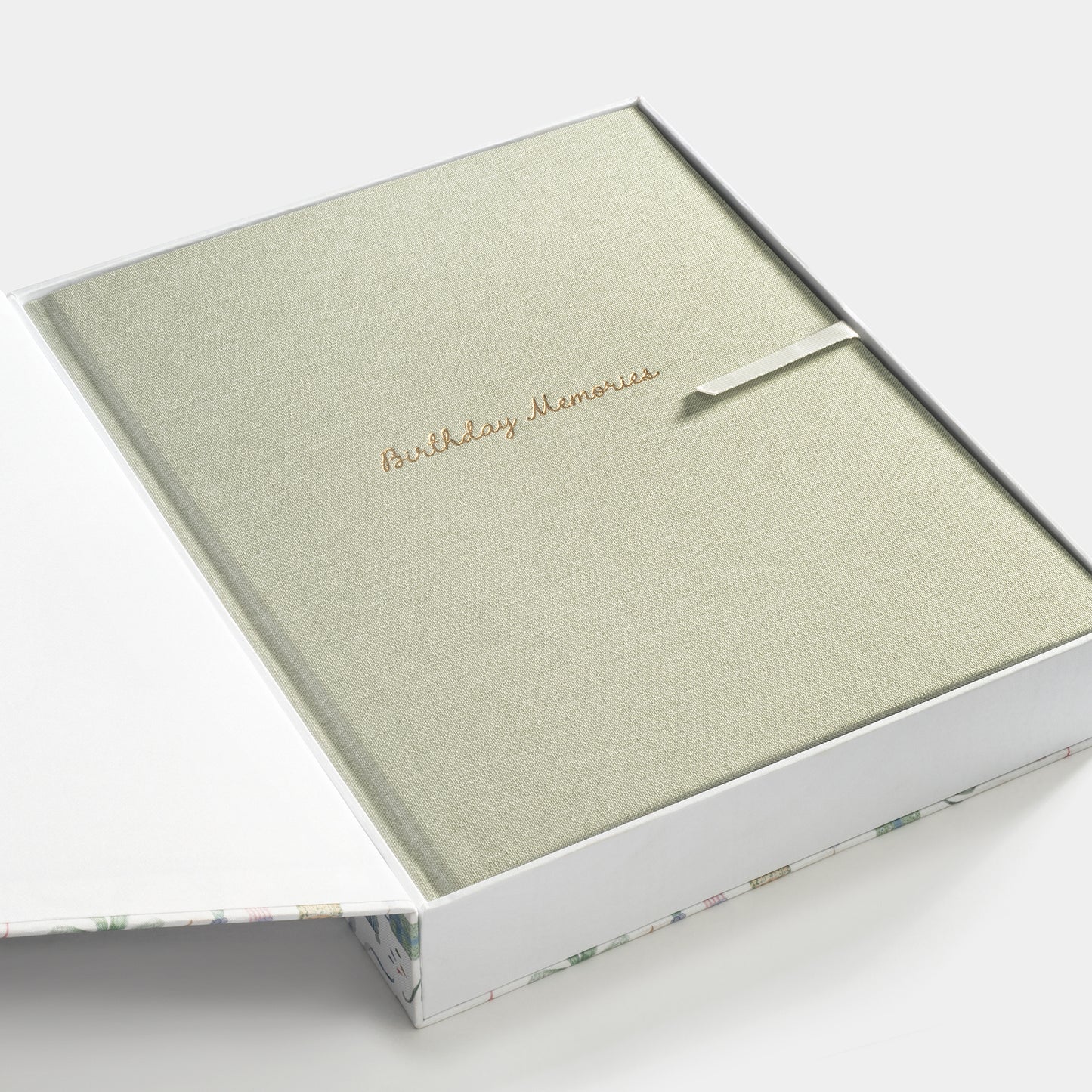 Birthday Memories Book