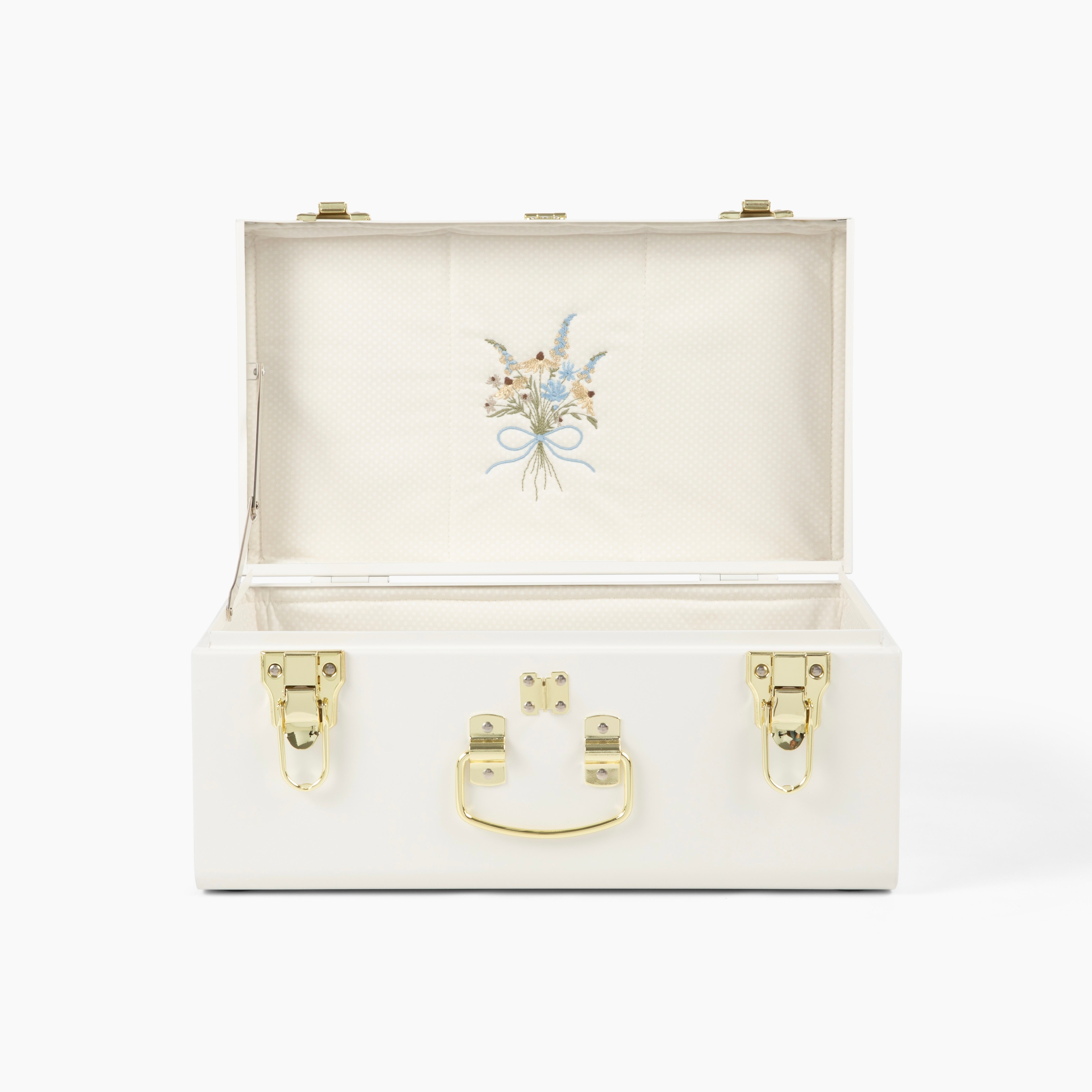 Quick Ship Bouquet Mini Bridal Trunk | Petite Keep