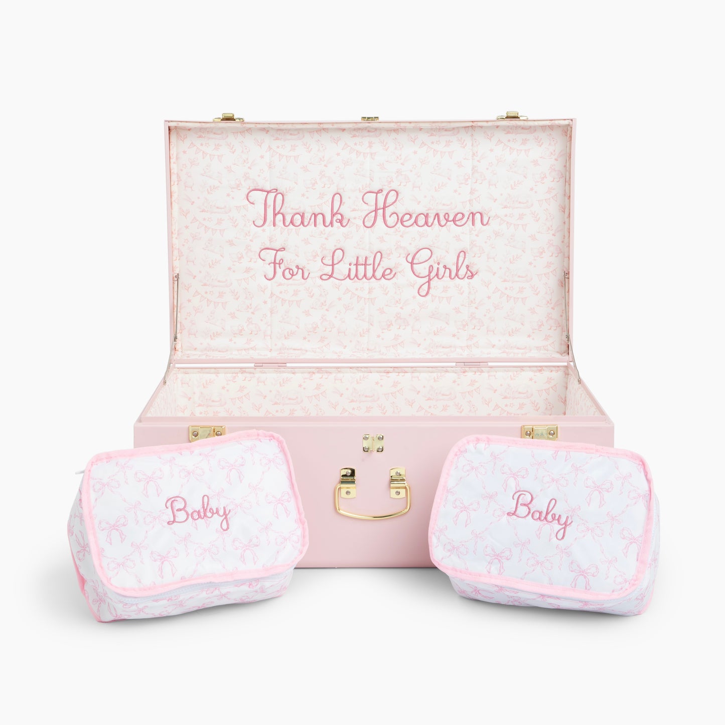 Quick Ship 'Thank Heaven' Grand Baby Trunk