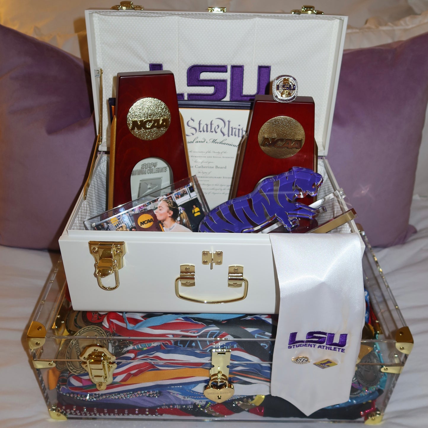 Louisiana State University® Trunk