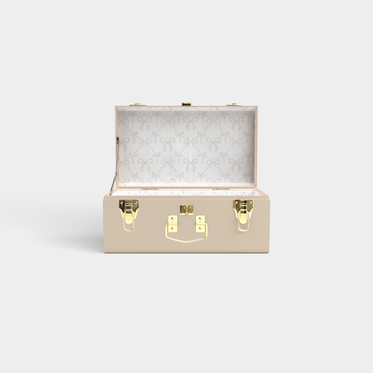 Mini Trunk - Limited Edition Beige