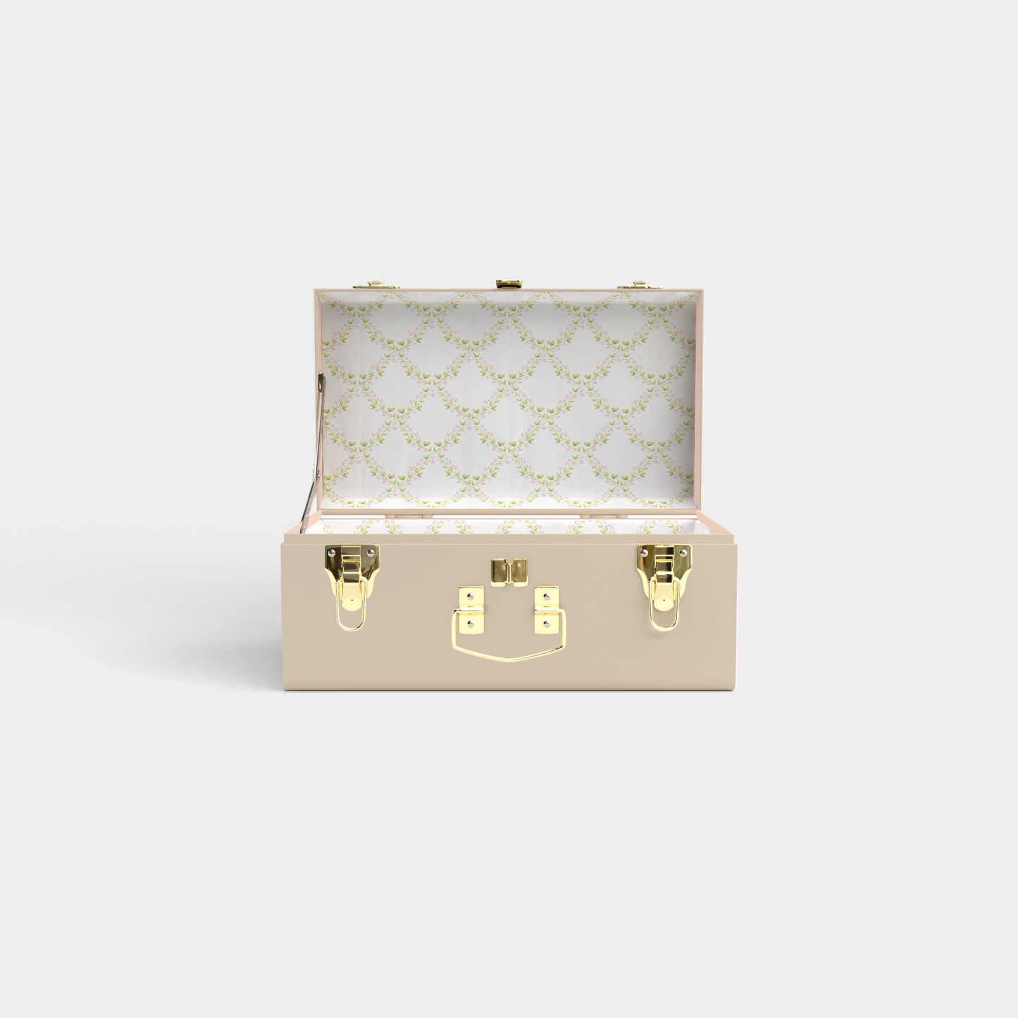 Mini Trunk - Limited Edition Beige