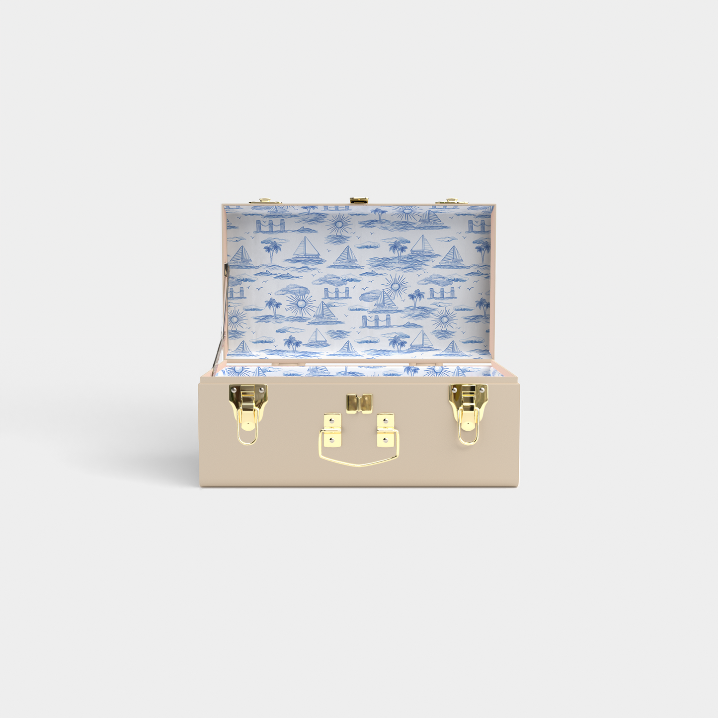 Mini Trunk - Limited Edition Beige