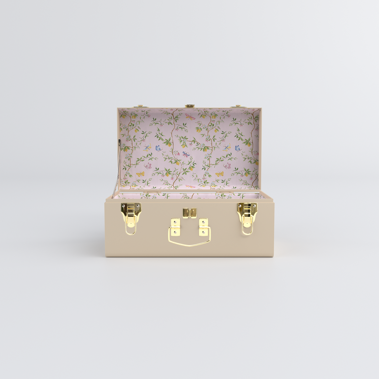 Mini Trunk - Limited Edition Beige