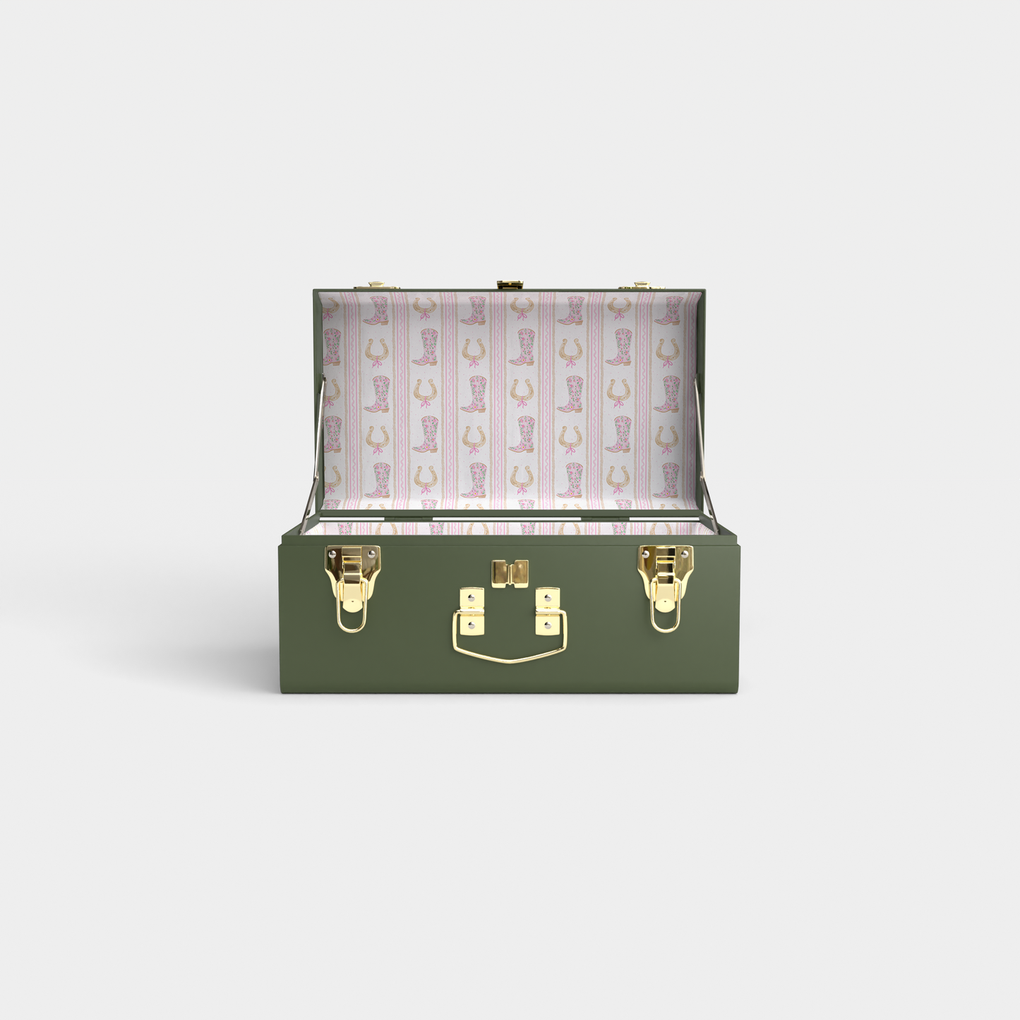 Mini Trunk - Green