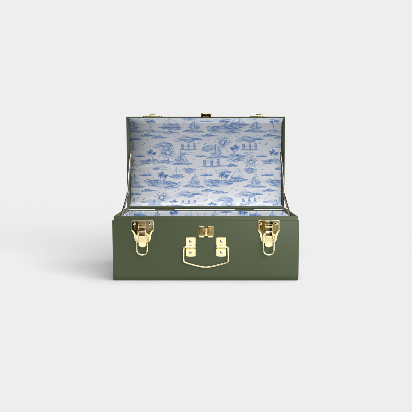 Mini Trunk - Green