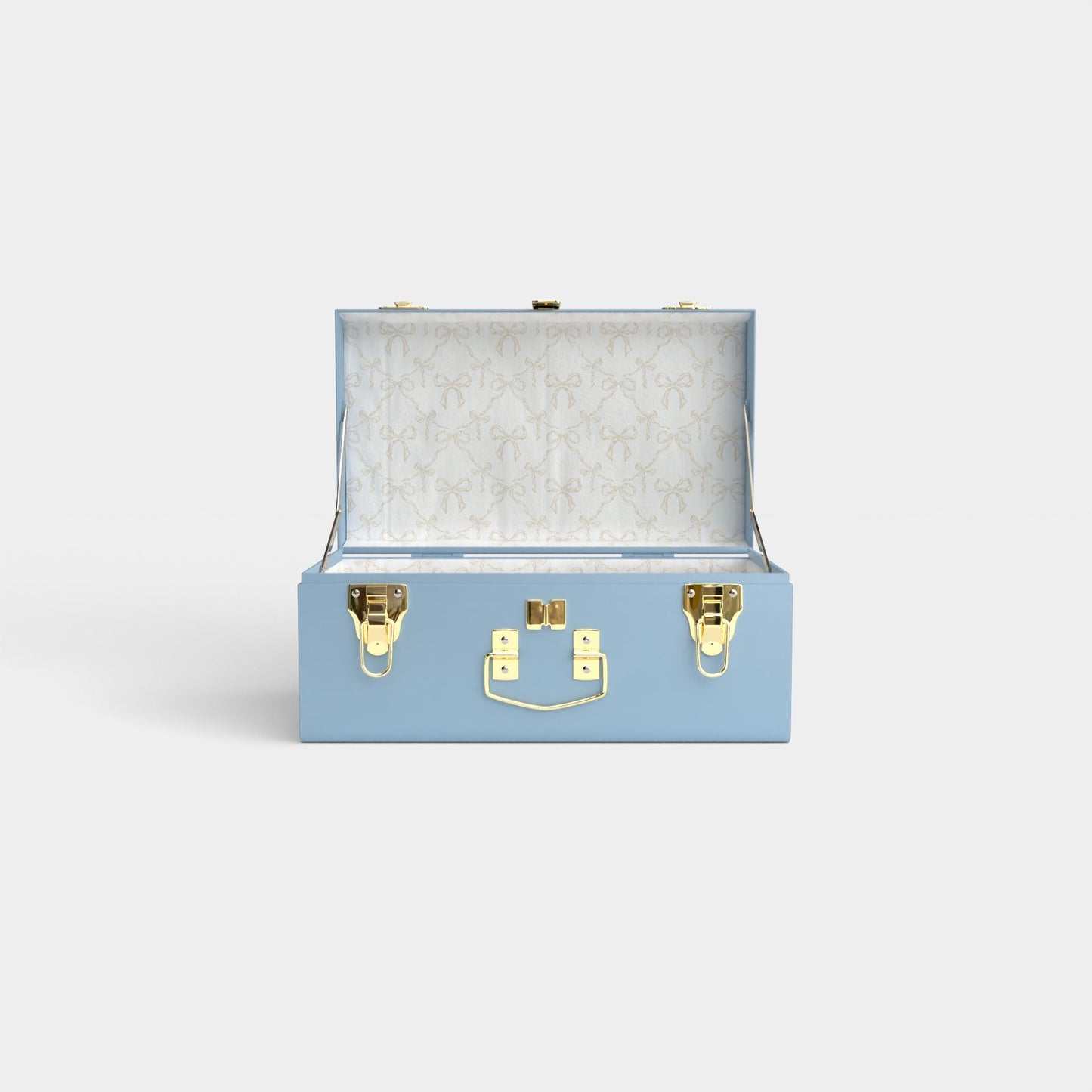 Mini Classic Trunk - Light Blue