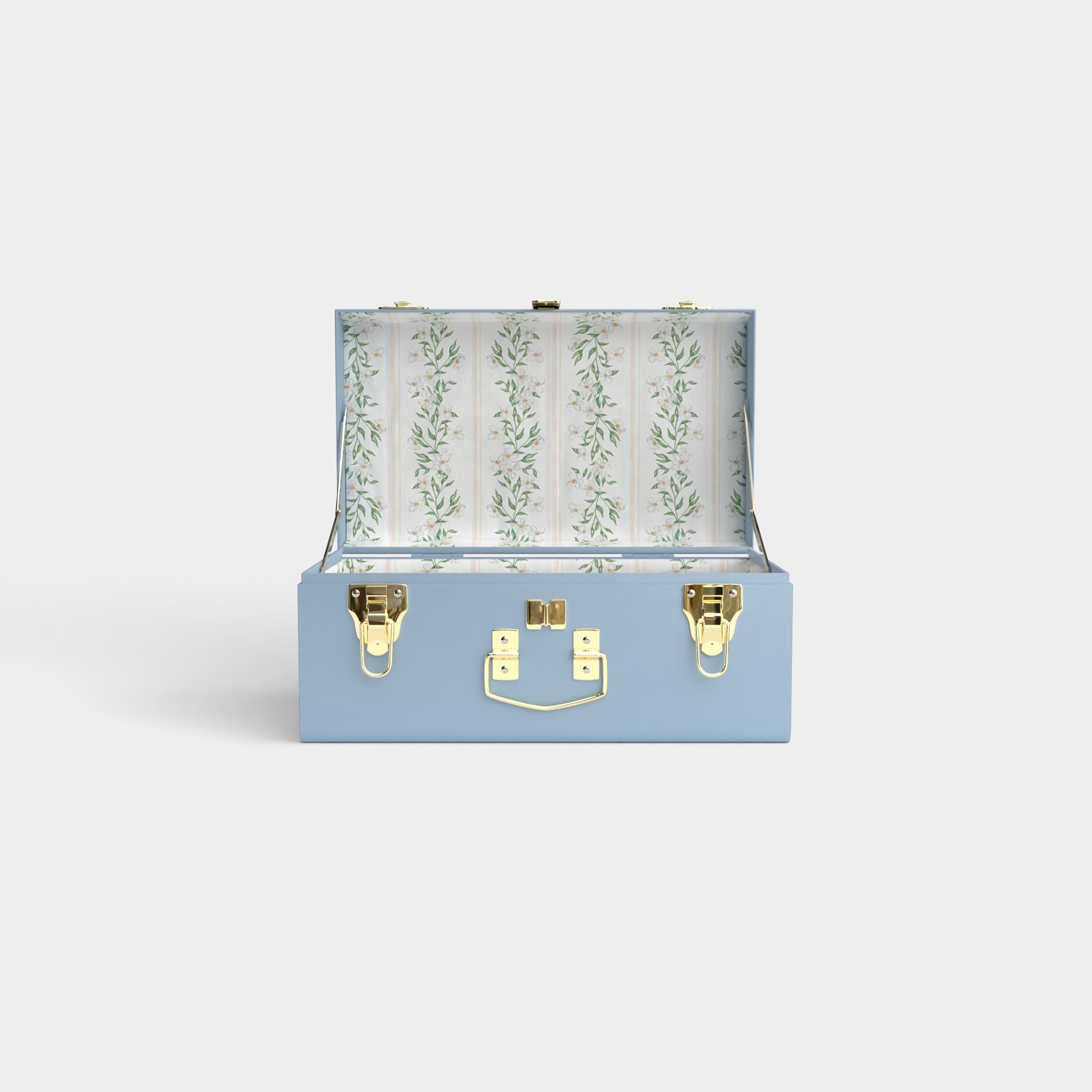 Mini Trunk - Light Blue