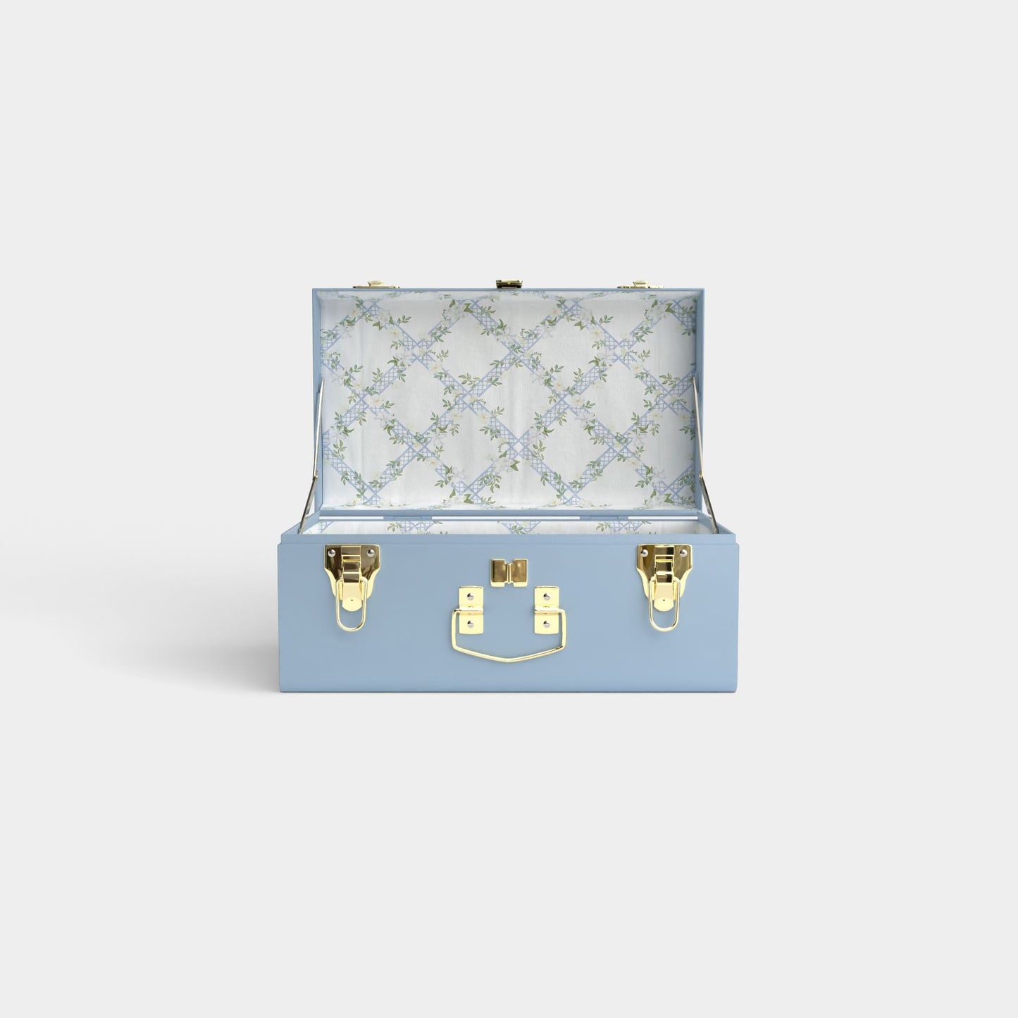 Mini Classic Trunk - Light Blue