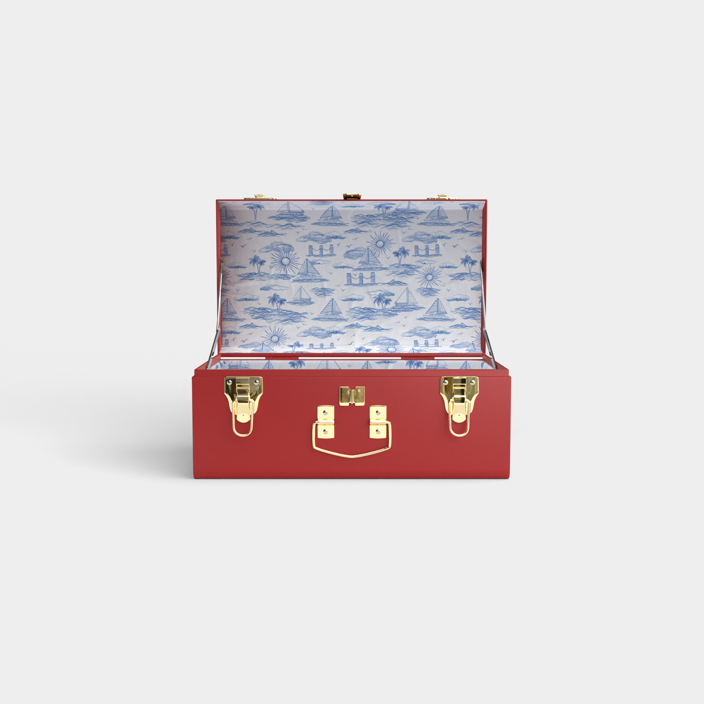 Mini Trunk - Red